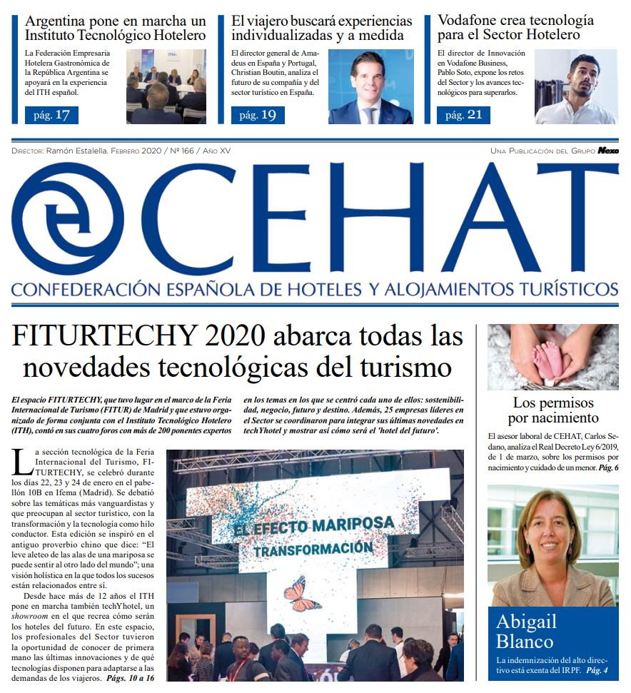 Nuestras pantallas en el periódico CEHAT